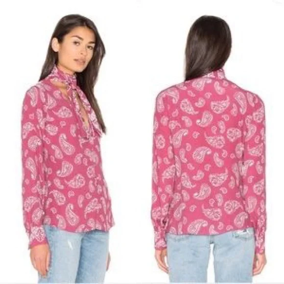 Majorelle attaché blouse - Picture 2 of 3